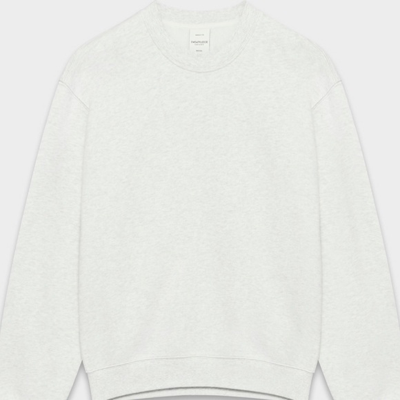 aritiza // cozy sweatfleece perfect crew sweatshirt - Picture 8 of 11